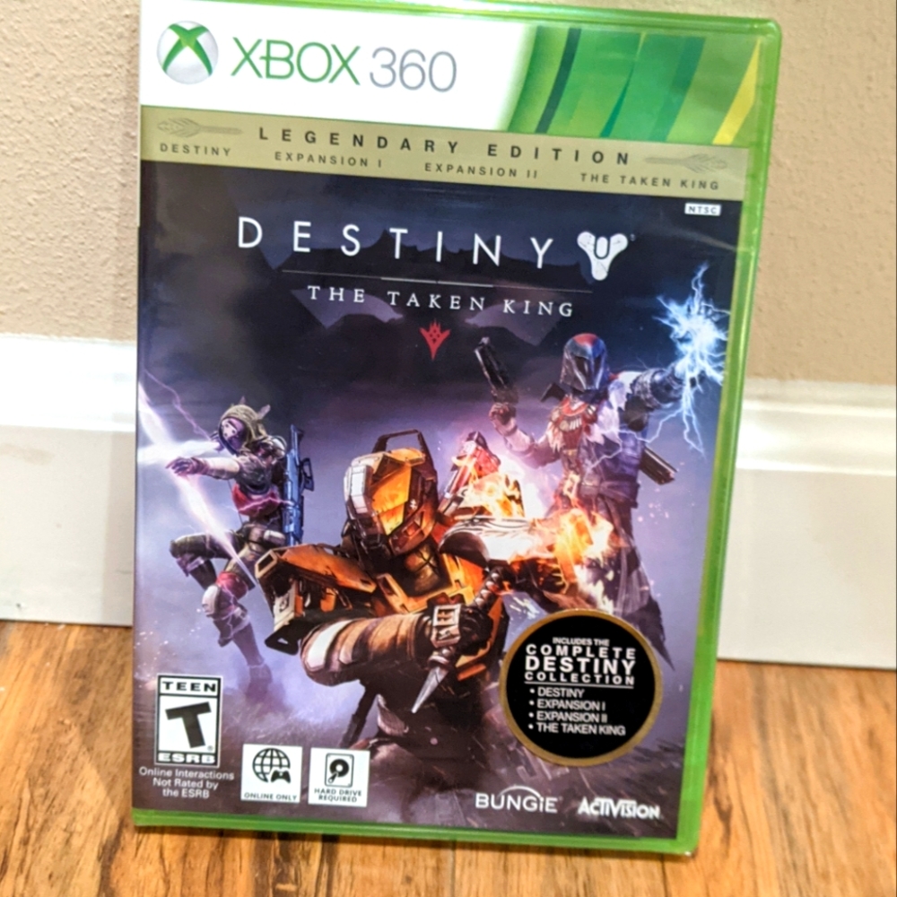 Destiny XBOX 360 Game, Unopened